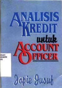 Analisis kredit untuk account officer