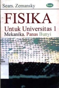 Fisika untuk universitas 1: mekanika, panas, bunyi