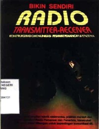 Image of Bikin Sendiri Radio Transmiter Receiver