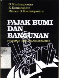 Image of Pajak bumi dan bangunan : prosedur dan pelaksanaannya