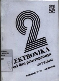 Elektronika teori dasar penerapan