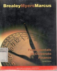 Image of Fundamentals of corporate finance