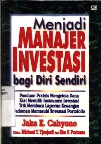 Image of Menjadi manajer investasi bagi diri sendiri