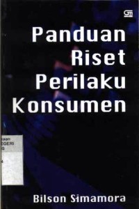 Panduan Riset perilaku konsumen