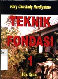 Image of Teknik fondasi 1