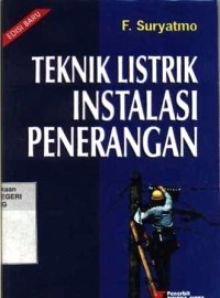 Image of Teknik listrik Instalasi Penerangan