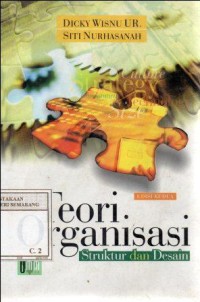 Image of Teori Organisasi: Struktur dan Desain