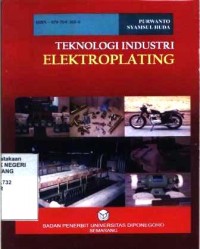 Image of Teknologi industri elektroplating