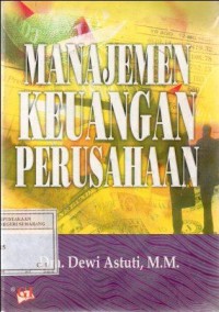 Manajemen Keuangan perusahaan