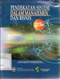 Image of Pendekatan sistem  dalam manajemen dan bisnis