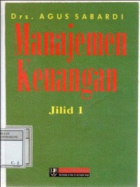 Image of Manajemen Keuangan, Jilid 1