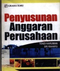 Penyusunan anggaran perusahaan