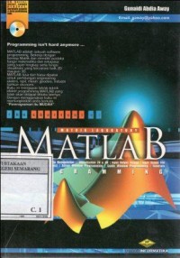 The shortcut of matlab programming