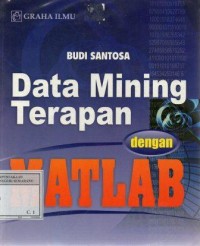Image of Data mining terapan dengan matlab