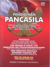 Pendidikan Pancasila