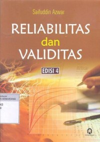 Reliabilitas dan validitas