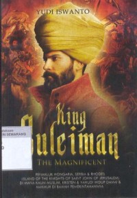 Image of King Suleiman : the magnificent