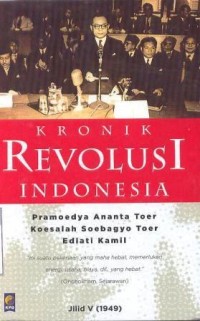 Image of Kronik revolusi Indonesia jilid V (1949)