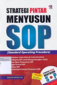 Image of Strategi pintar menyusun SOP = Standard Operating Procedure