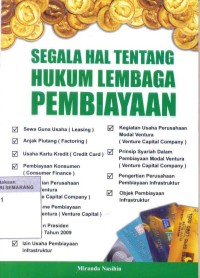 Segala hal tentang hukum lembaga pembiayaan