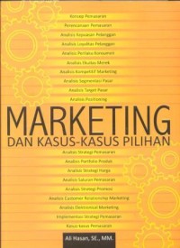 Image of Marketing dan kasus-kasus pilihan