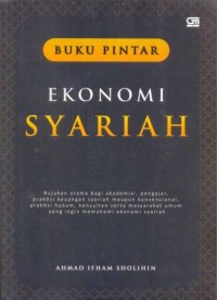 Buku pintar ekonomi syariah