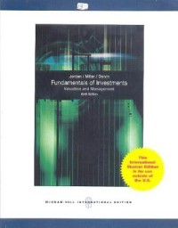 Fundamentals of Invesments: Valuation and Management