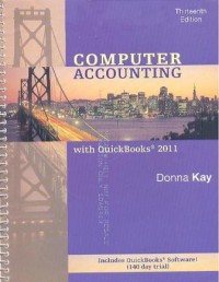 Image of Computer Accounting: With QuickBooks 2011