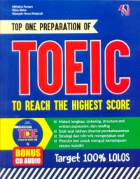 Top one preparation of TOEIC to reach the highest score