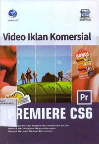 Image of PAS = Panduan Aplikasi & Solusi : video iklan komersial dengan premiere CS6