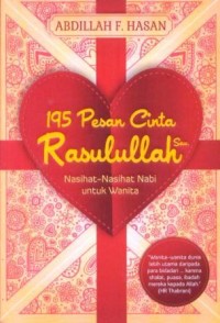 195 pesan Cinta Rasulullah SAW