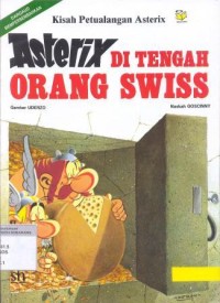 Image of Asterix ditengah orang Swiss