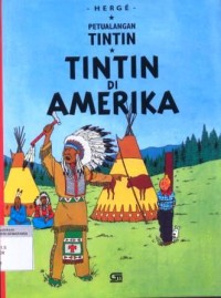 Image of Tintin di Amerika