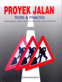 Image of Proyek jalan : teori dan praktek