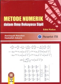 Image of Metode numerik dalam ilmu rekayasa sipil