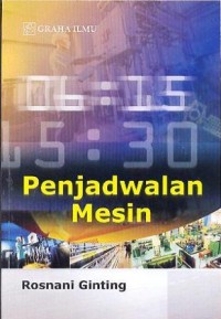 Image of Penjadwalan mesin