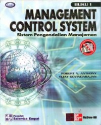 Management control system : sistem pengendalian manajemen: bk.1