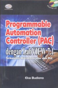Image of Programable Automation Controller (PAC) dengan LabVIEW 7.1 Terkoneksi Mikrokontroller dan PLC