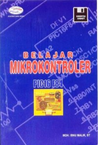 Image of Belajar mikrokontroler PIC16 F84