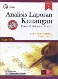 Image of Analisis laporan Keuangan : Financial Statement Analysis Buku 2