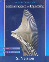 Materials science and engineering