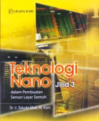 Teknologi nano dalam pembuatan sensor layar sentuh, jilid 3