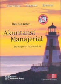 Image of Akuntansi manajerial, buku 1