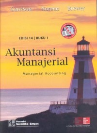 Akuntansi manajerial, buku 1