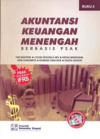 Image of Akuntansi keuangan menengah berbasis PSAK : PASK konvergensi IFRS, buku 2