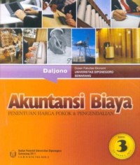 Image of Akuntansi biaya : penentuan harga pokok dan pengendalian