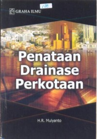 Penataan drainase perkotaan