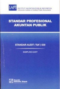 Image of Standar audit SA 530