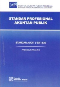 Image of Standar audit SA 520