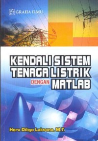 Image of Kendali sistem tenaga listrik dengan matlab